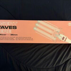 Hair Waver - Pink AND Hair Dryer and Styler Combo